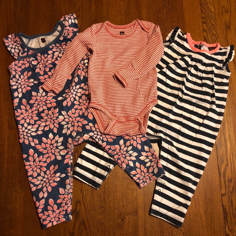 Sold elsewhere, Tea Collection 6-9 mo Lot